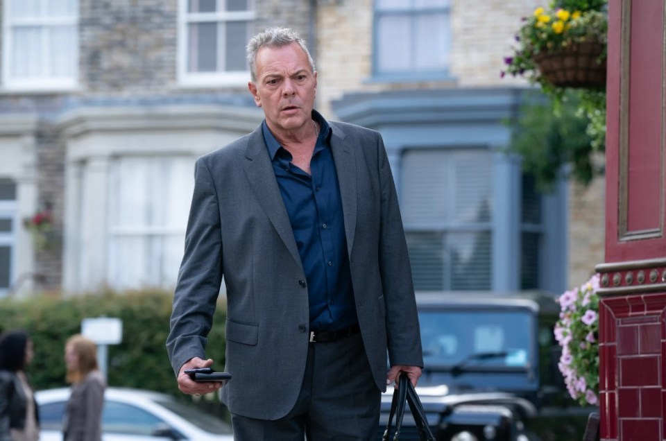 David Wicks is returning to EastEnders after a decade away