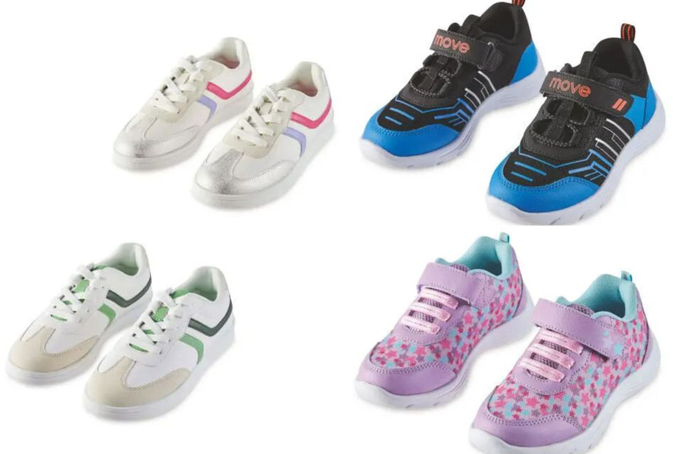 Designer dupe trainers are available for £6.99