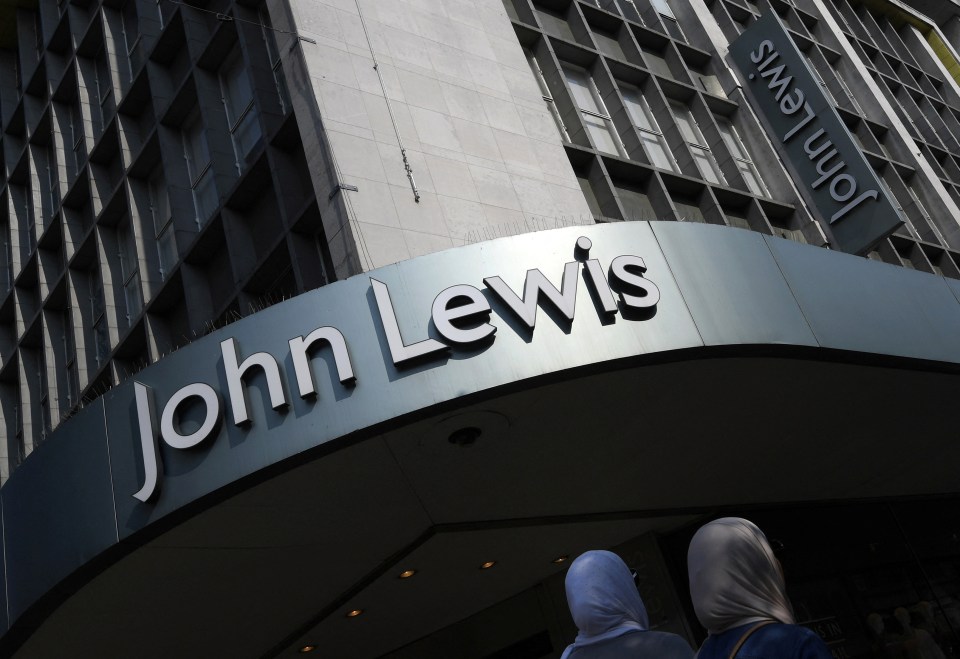 John Lewis is closing all but two of its branches on Boxing Day