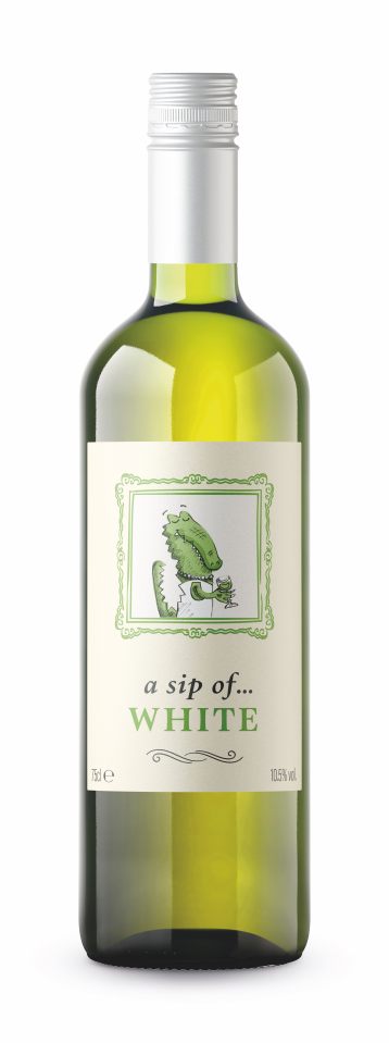 Spar's Sipr Of White wine is a perfectly decent drop for the inexpensive price tag