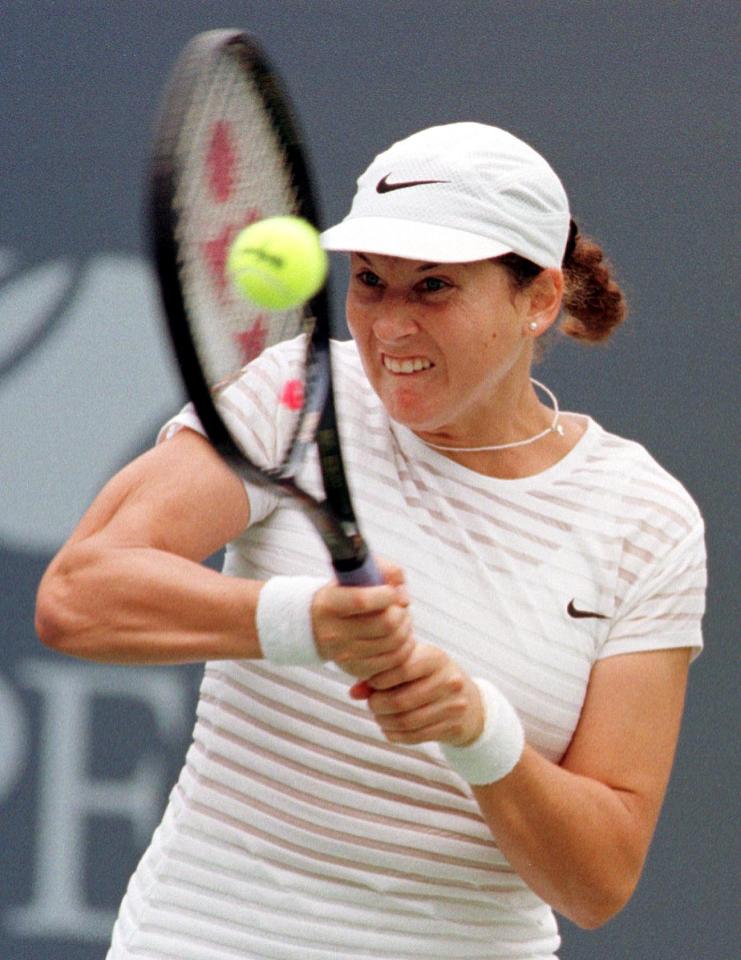 Seles dominated women's tennis from 1990-1993 before the stabbing