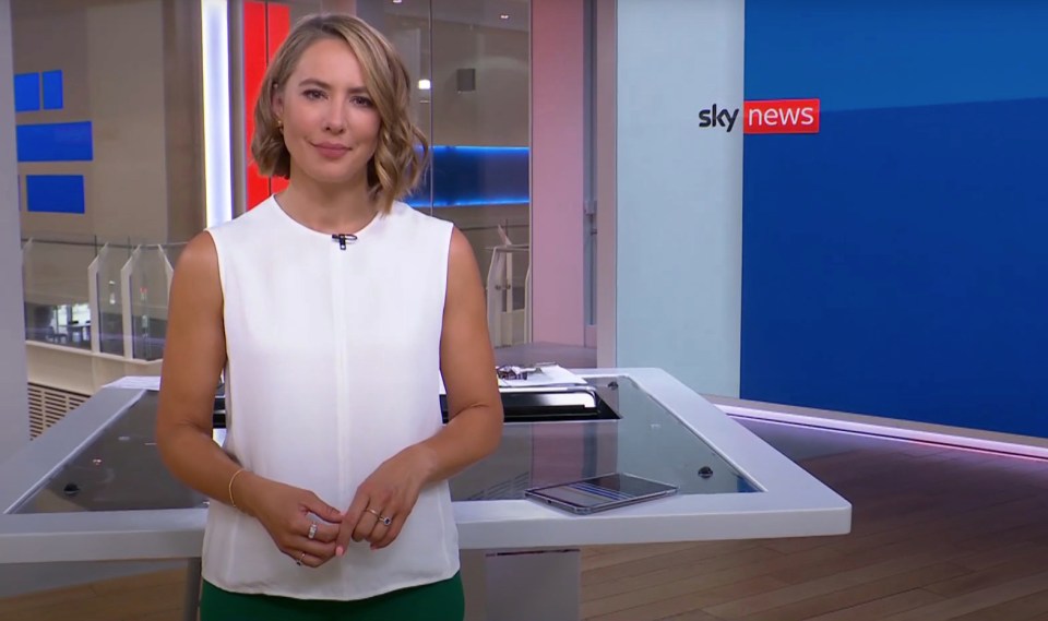 Belle Donati has left Sky News after making controversial comments earlier this year