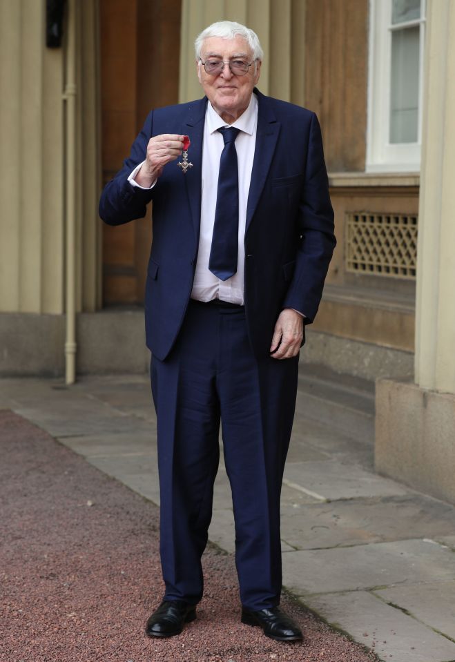 Clive Everton was awarded with an MBE MBE for his services to snooker in 2019