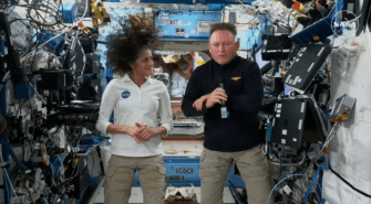 The pair set off for eight days but are now stuck on the ISS until February 2025