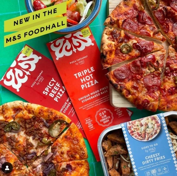 M&S have added two new pizzas to their dine-in deal