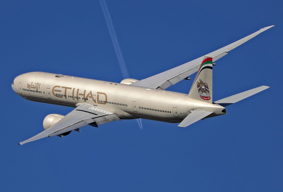 Etihad Airways is set to launch more flights from Manchester Airport to Abu Dhabi