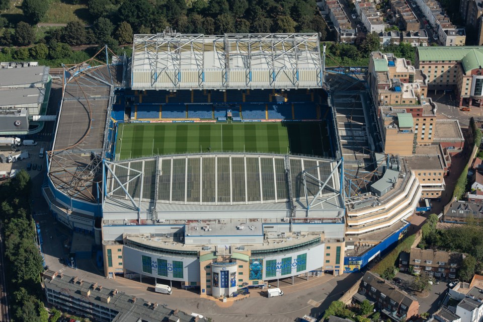 The Blues' stadium has a much smaller capacity than many of their rivals' grounds