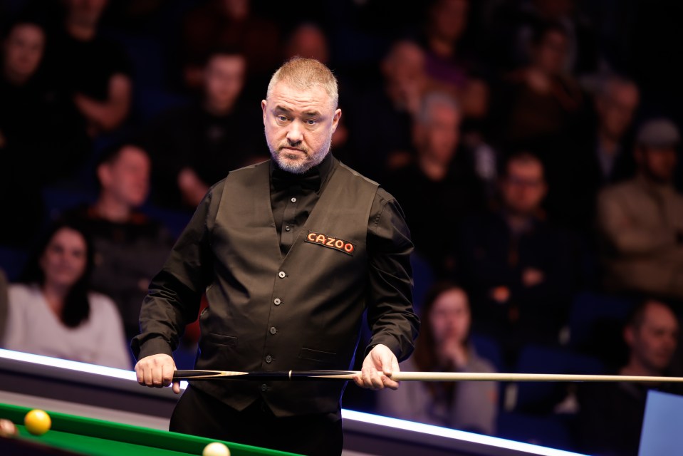 Stephen Hendry is considered the best by O'Sullivan