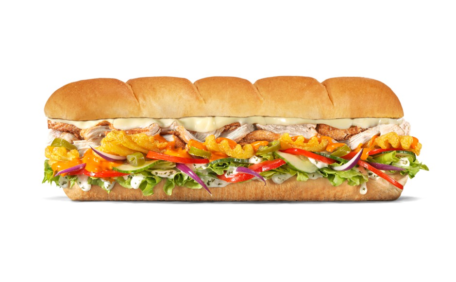 SUBWAY has revealed four new menu items