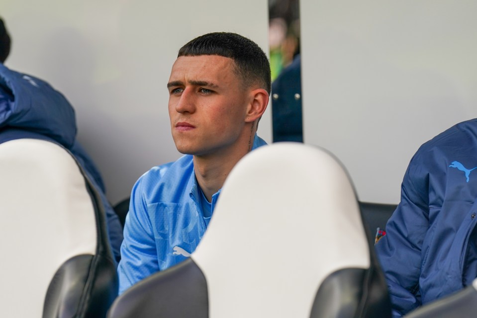 Foden is yet to make a Premier League start this season