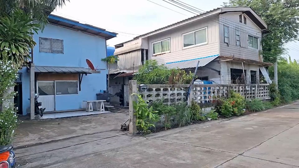 The building in Thailand where the woman was attacked