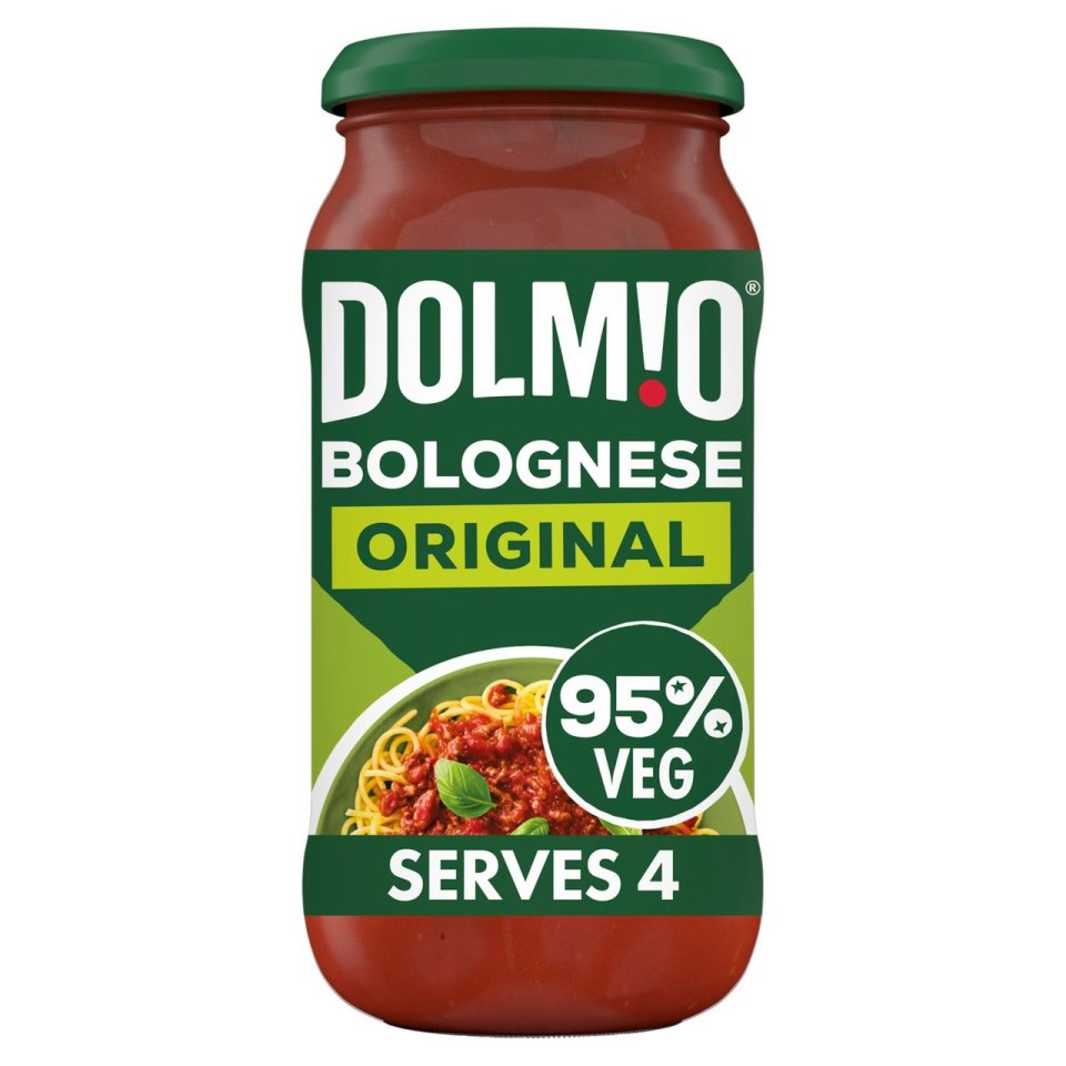 Get two jars of Dolmio sauce for £3 at Morrisons