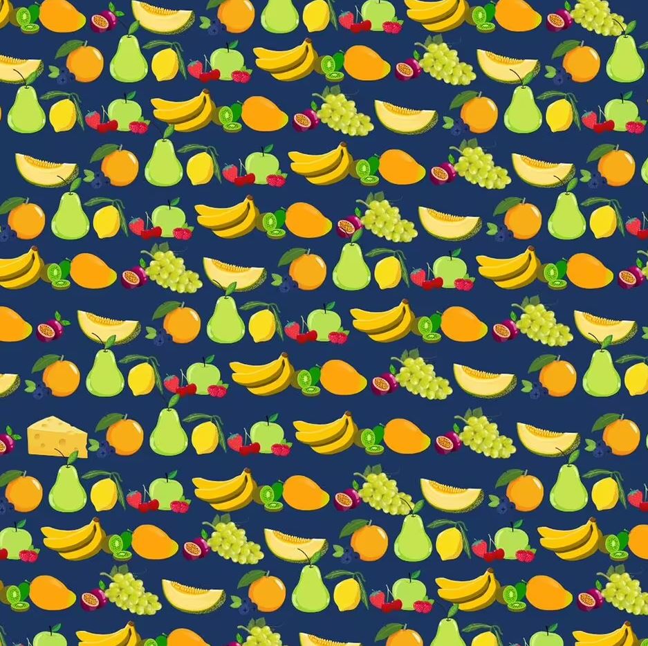 How quickly can you spot the hidden cheese?