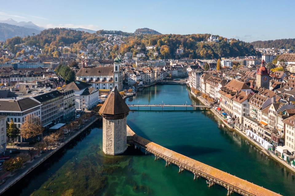 Wander Lucerne's historic streets