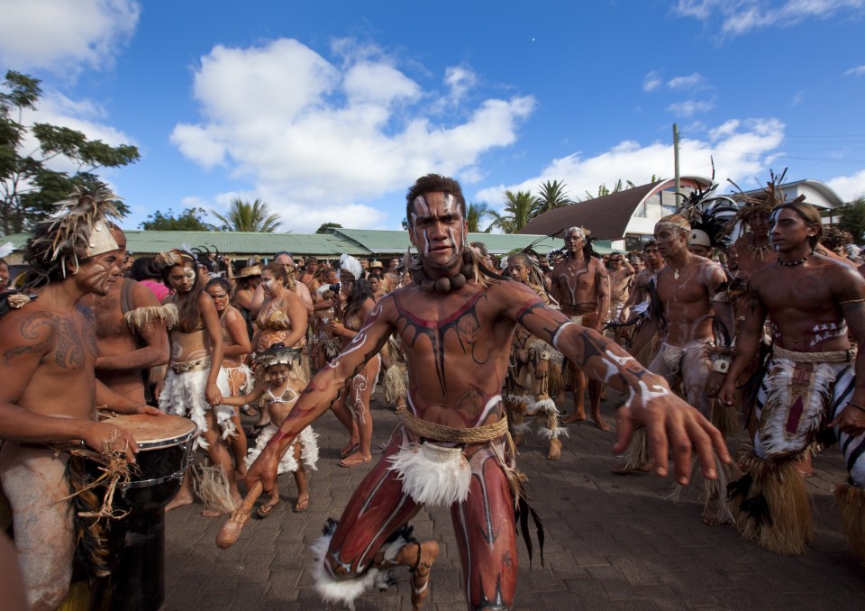 The indigenous people of Easter Island, the Rapa Nui, were previously accused of over farming the island, leading to war and famine