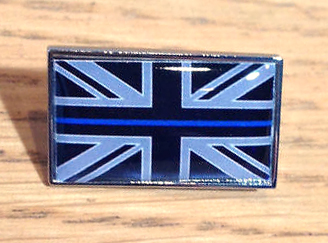 Police chiefs have banned a badge honouring cops killed in the line of duty, the Thin Blue Line badge