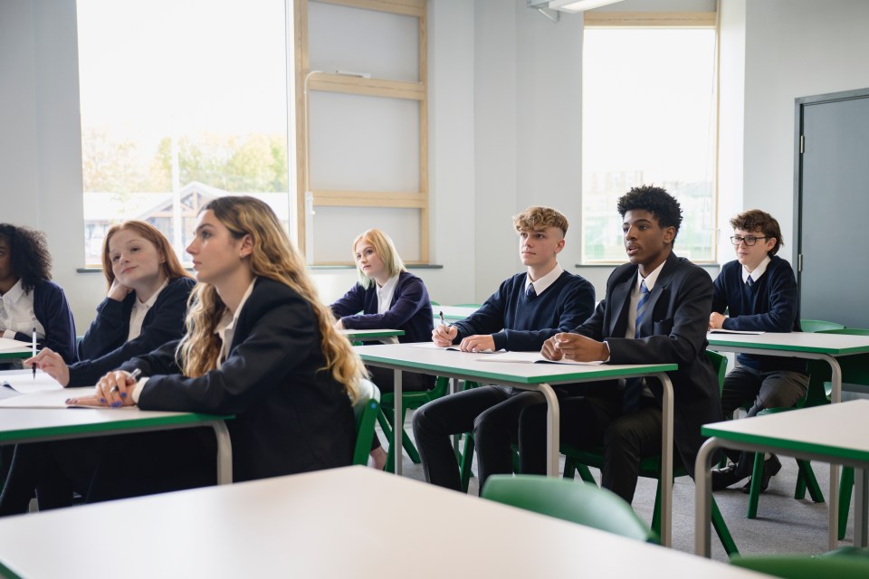 Secondary school uniform costs per child are more than £400 for parents