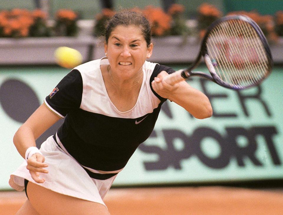 Her nine Grand Slams include the French Open in 1991, 1992 and 1993