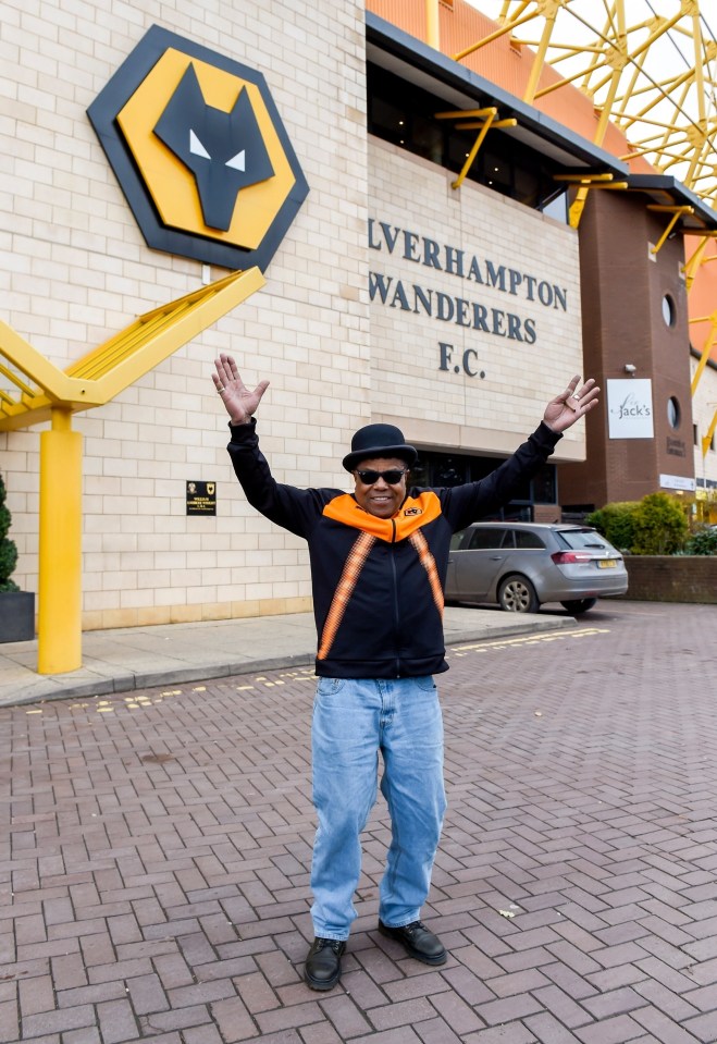 Tito was a huge fan of Wolverhampton and had hopes of living in the city