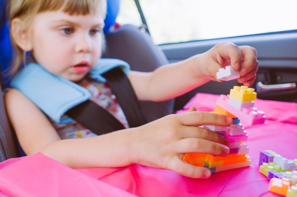 One guru revealed easy ways to keep your vehicle as tidy as possible if you have a little passenger