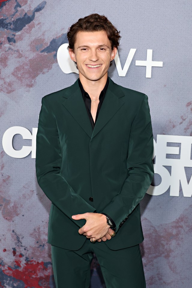 Tom Holland is one of the celebrities lined up for the event