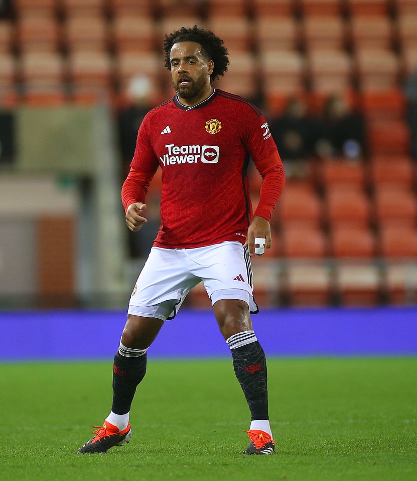 Tom Huddlestone played for Man Utd's Under-21s last season