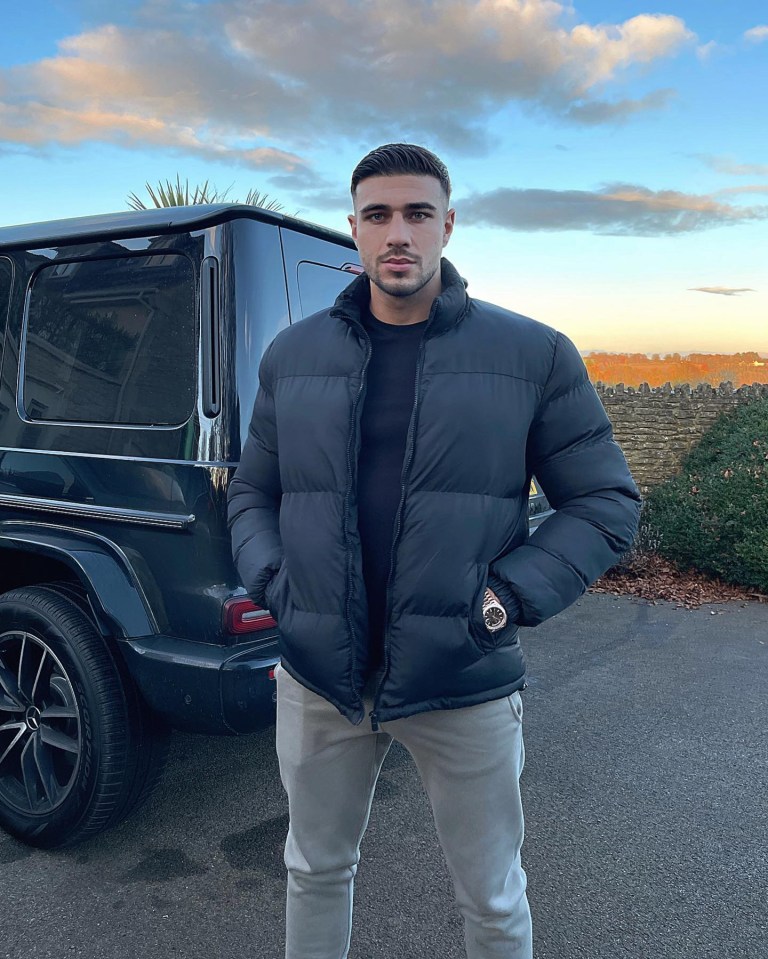 Tommy Fury has moved into a £15,000-a-month bachelor pad