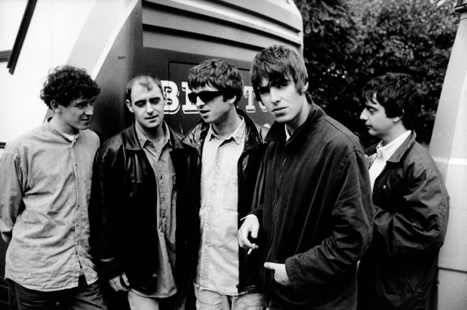 Oasis announced their reunion last week