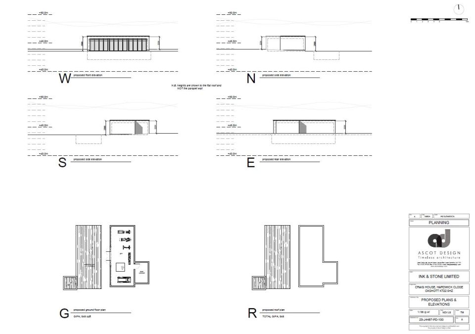 They said the proposed entrance gates would give a 'greater sense of enclosure'