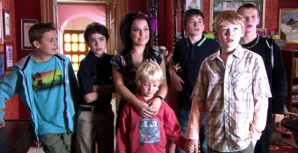 Dani and Chris met on the set of Tracy Beaker returns