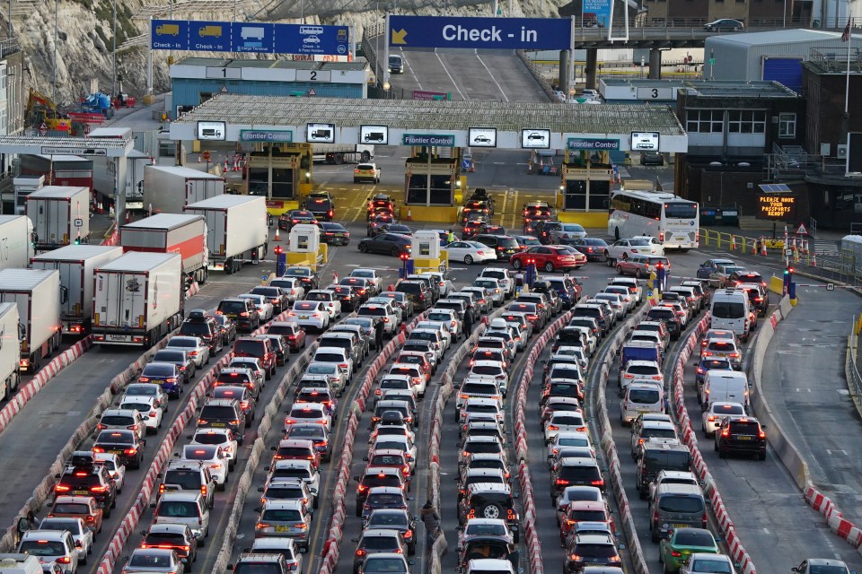 Measures have been drawn up in a bid to avoid 15-hour queues at Dover when the new EES rules come into force