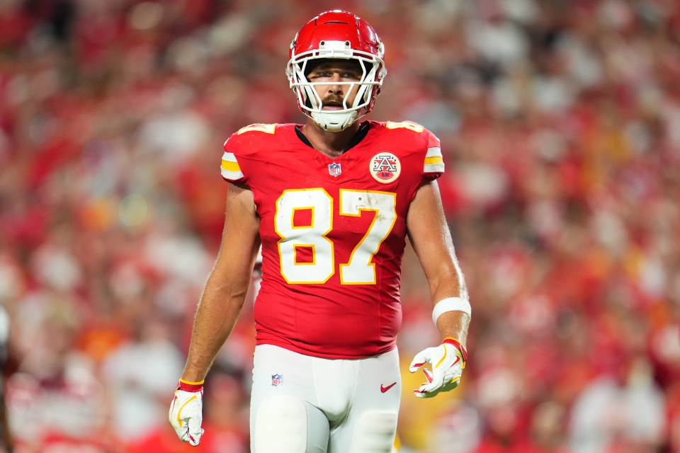 Travis's Kansas City Chiefs won the NFL season's opening game against the Baltimore Ravens