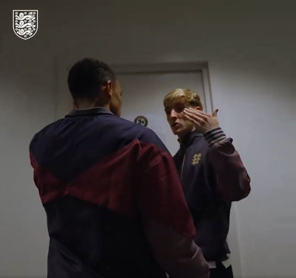 Trent Alexander-Arnold and Anthony Gordon planned their link up in the tunnel