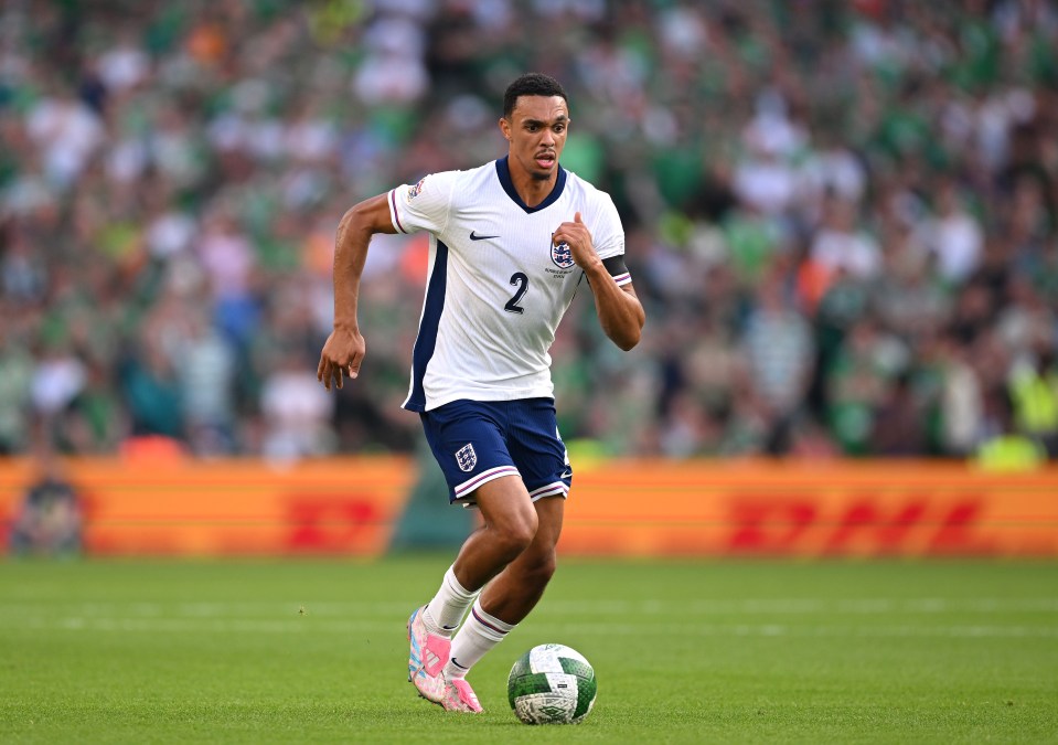 Liverpool star Alexander-Arnold should hold on to that position until the World Cup