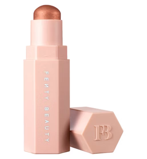 Keep your holiday glow when you use the Fenty Beauty Match Stix Shimmer for £25 from Boots