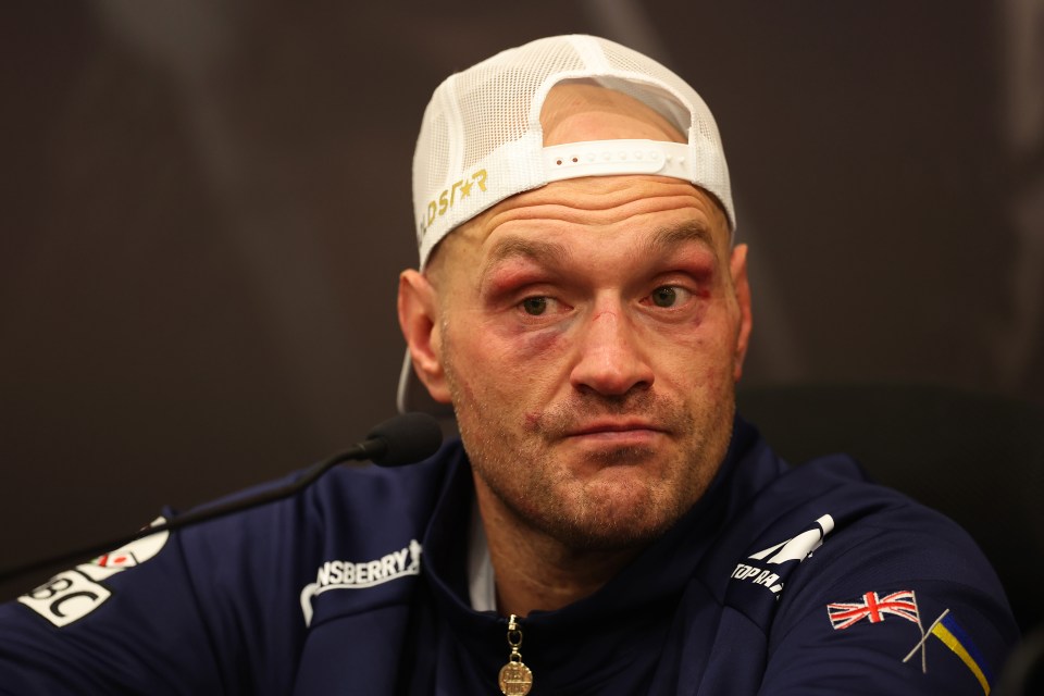 Tyson Fury rematches Oleksandr Usyk on December 21