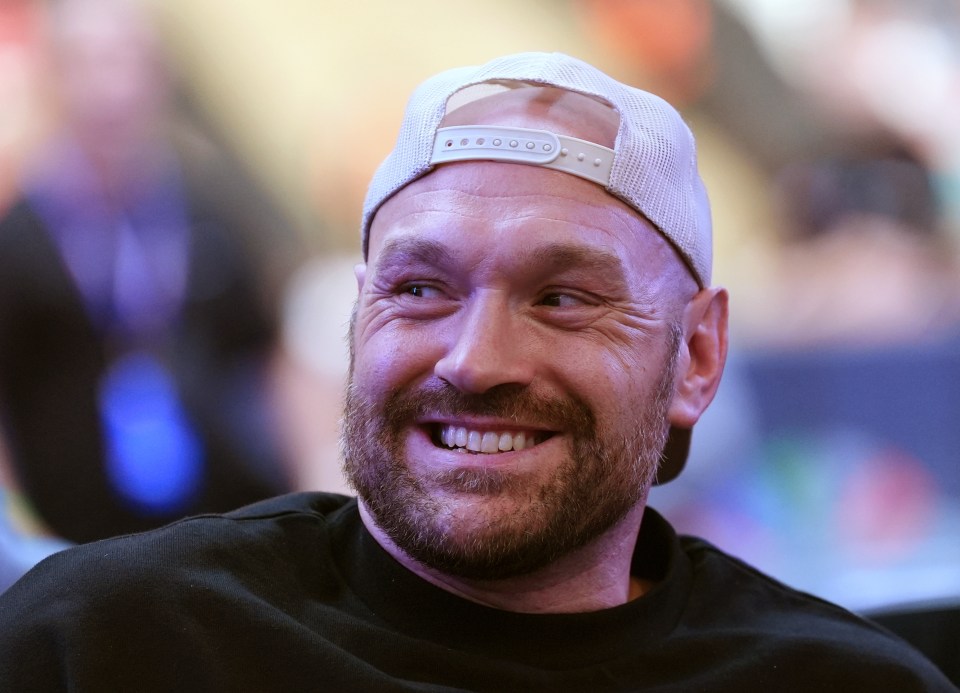 Tyson Fury had some less than kind words for Anthony Joshua after losing a significant bet