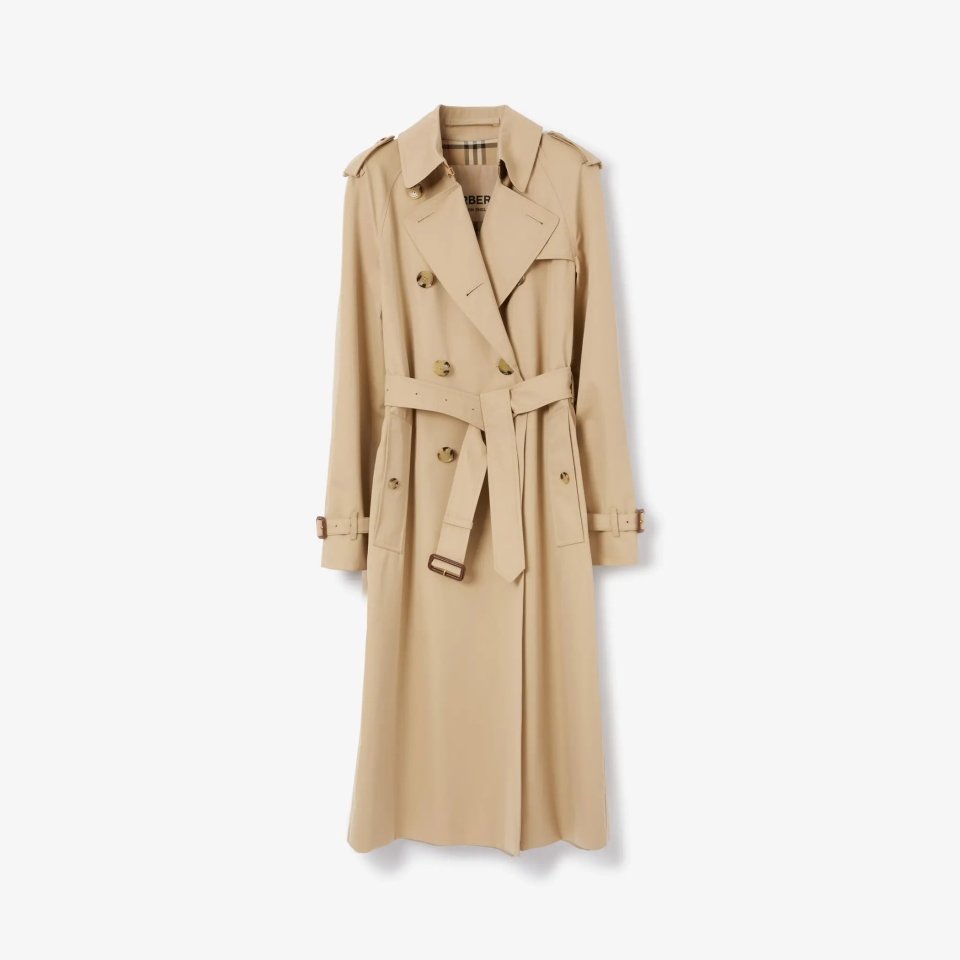 The Burberry coat looks very similar but is over £1.8k more