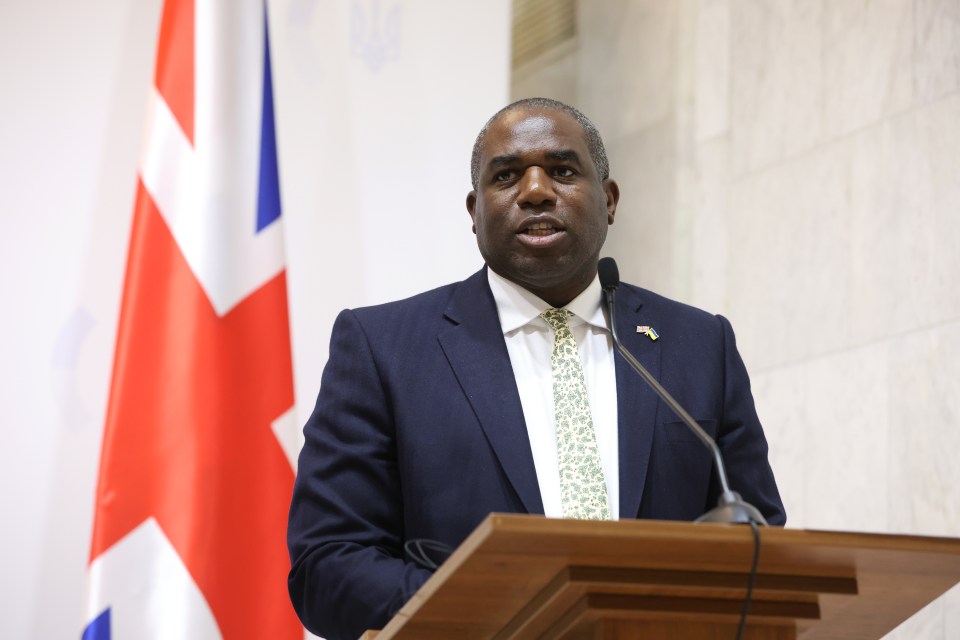 Foreign Secretary David Lammy today congratulated Trump on being elected US President, despite calling him "narcissistic" and "deluded" as early as 2019