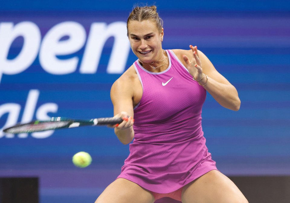 Sabalenka dropped just one set on her way to the title