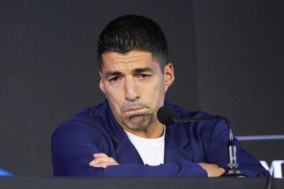 Suarez confirmed the news in a teary-eyed press conference on Monday