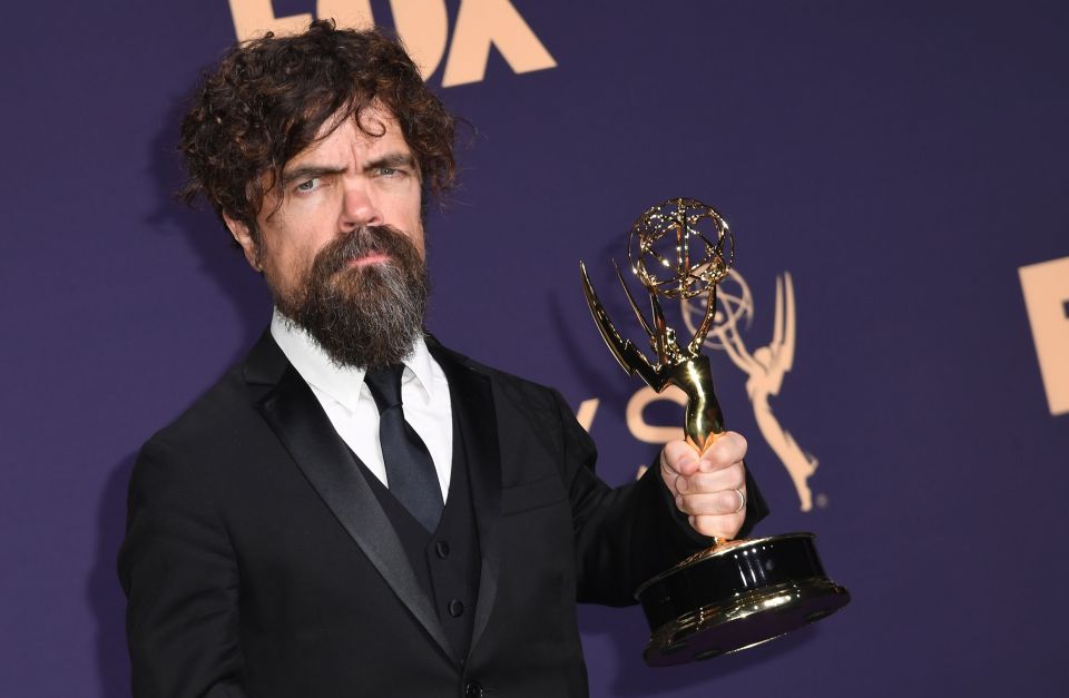 It's none other than Game of Thrones icon Peter Dinklage