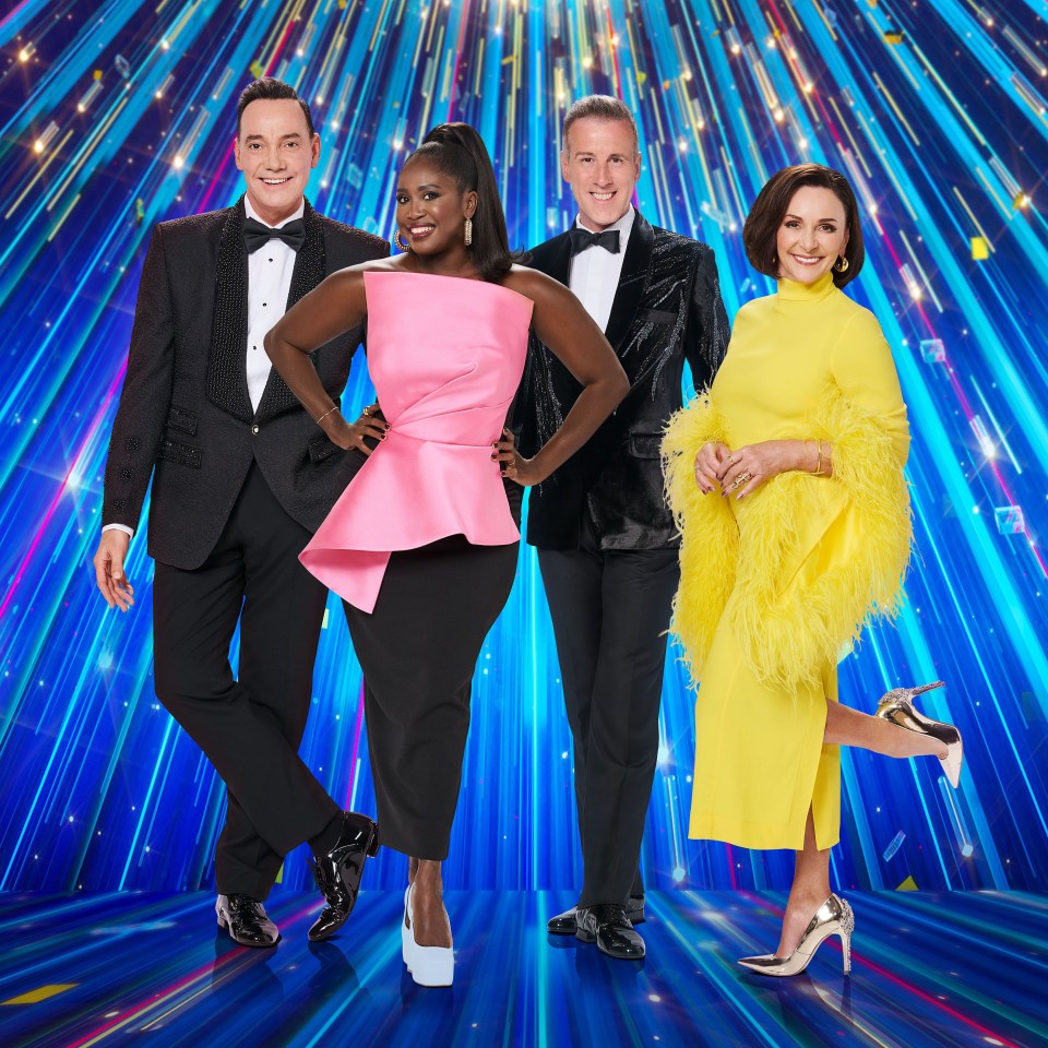 Shirley will be back on screen tonight with Craig, Motsi and Anton