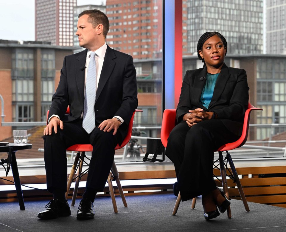 Of the four — Robert Jenrick, Kemi Badenoch, James Cleverly and Tom Tugendhat — no candidate is fully formed