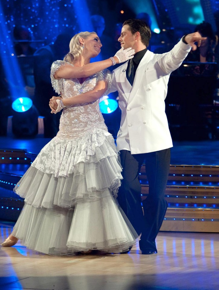 Ali appeared in the 2009 Strictly Come Dancing series