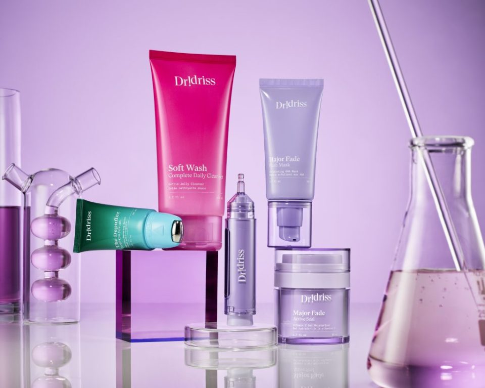 Dr Idriss launched her five-product line-up to simplify skincare this week