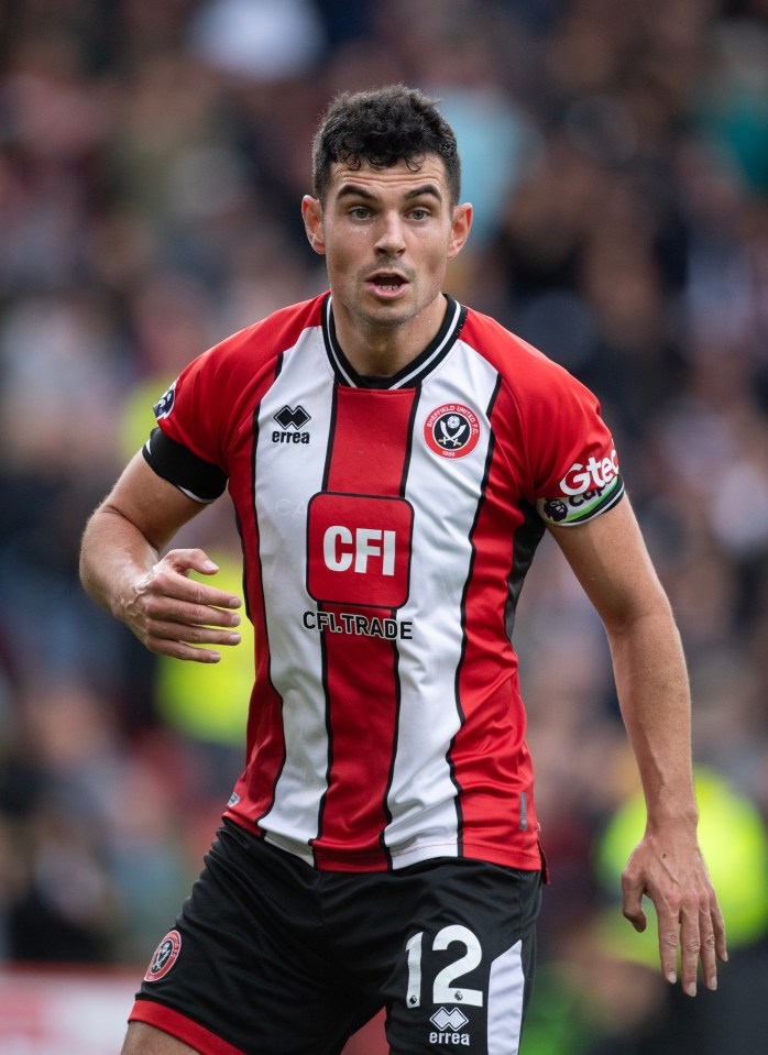 The Hammers are also in talks with former Sheffield United star John Egan