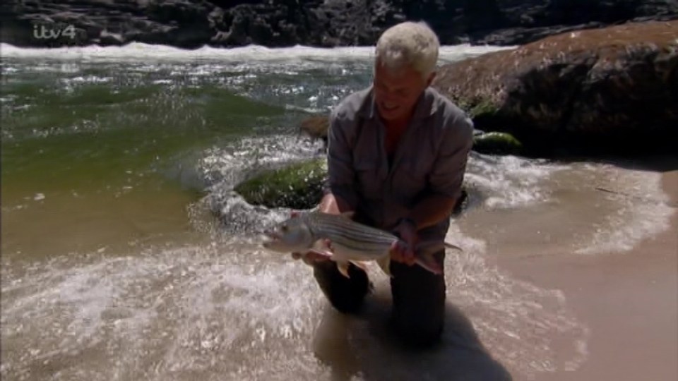 ITV were forced to show an episode of River Monsters after the darts finished early