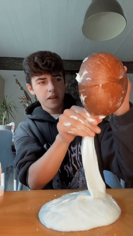 Kyle Thomas became an internet sensation thanks to his videos about homemade slime