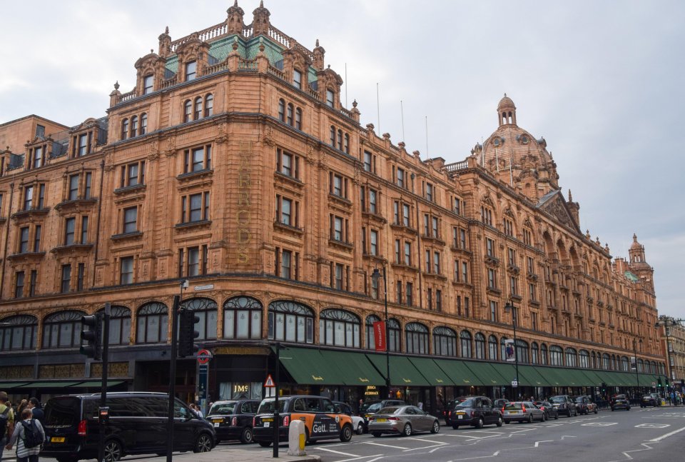 Harrods said it would be 'inappropriate' to comment while it is independently examining claims